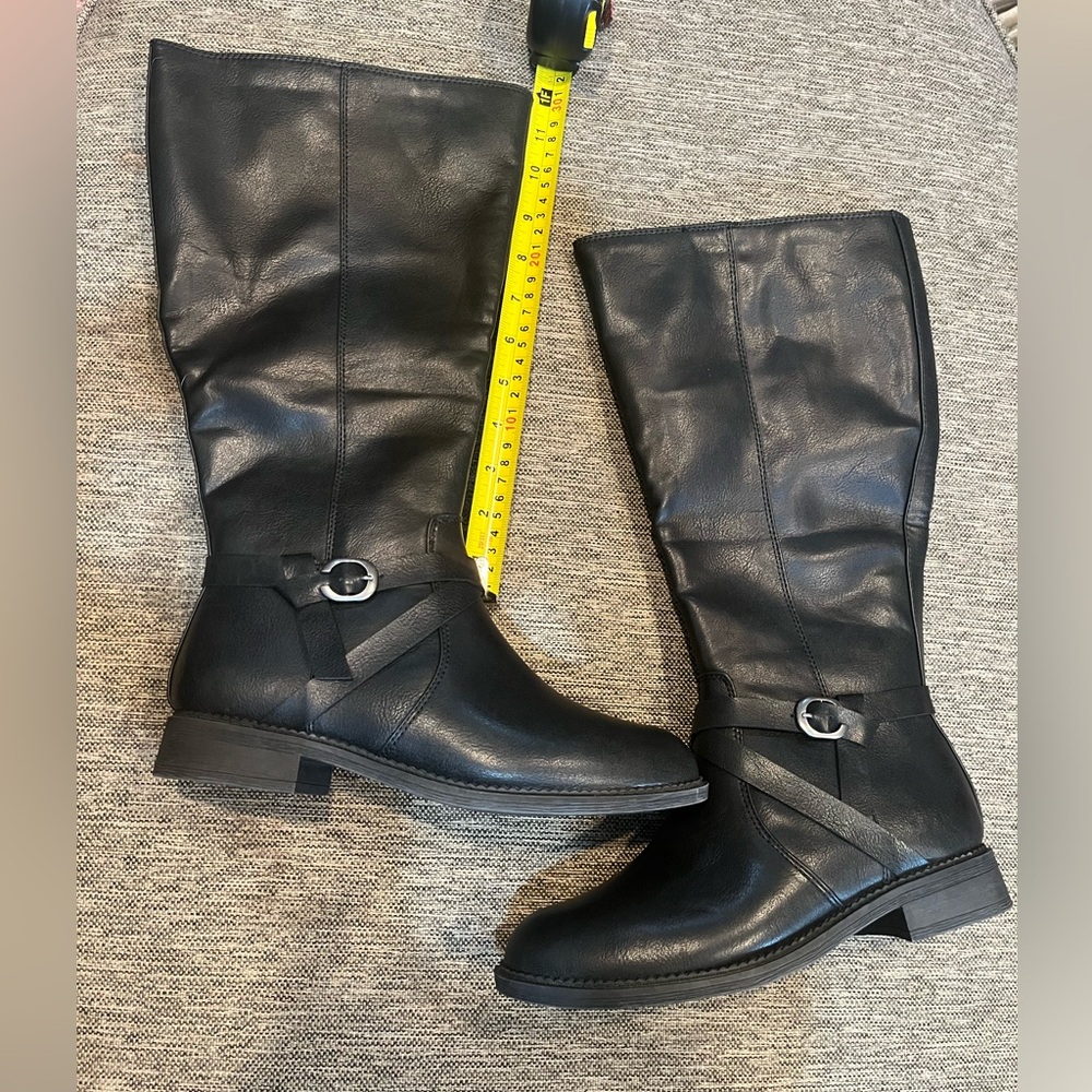 NEW Women’s Riding Boots -7 - Picture 2 of 7